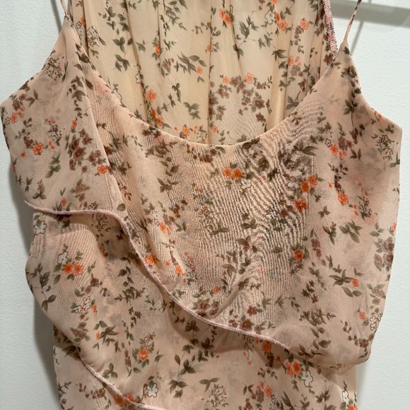 Rumors Pink Floral Top - Picture 2 of 4